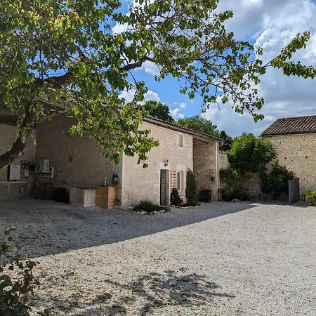 Bed & Breakfast Les Pierres Douces Champniers (Charente)